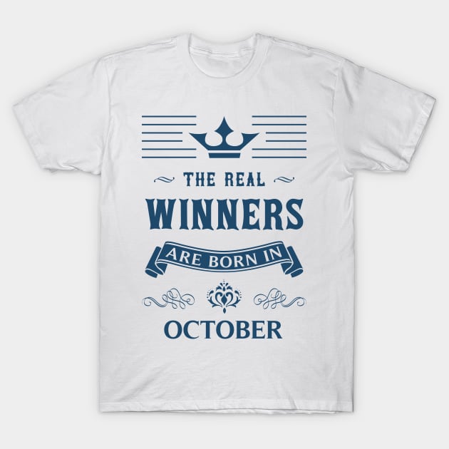 October birthday T-Shirt by PallKris